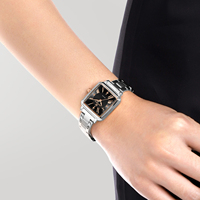NAVIFORCE 5065 Dames Horloge en acier inoxydable Matériau Seiko Mouvement à quartz Montre pour femme Design de luxe en alliage de zinc