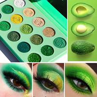 Palette de Fards à Paupières Personnalisée 15 Couleurs, Label Privé, Finis Mat, Scintillant, Pailleté, Multichrome, Longue Durée, Végane