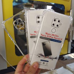 Funda Flexible Transparente para Teléfono, 1.5 mm, Anti-Caídas, TPU Suave, a Prueba de Polvo, Compatible con <span class=keywords><strong>Huawei</strong></span> Mate80 Pro <span class=keywords><strong>Mate</strong></span> 20 - Product Image 5