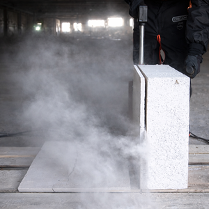 Scie à chaîne électrique industrielle 6 kW HF pour bois, blocs et panneaux en béton - Product Image 2