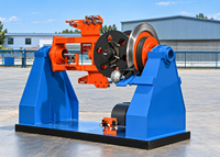 Machine de câblage de type berceau pour la production de câbles téléphoniques et minières