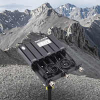 Duplexeur Myt SGQ-150 30W pour station de base de répéteur, résistant à l'eau IPX5, communication de groupe, extension radio bidirectionnelle analogique/numérique