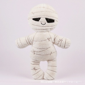 Nuova Bambola di Peluche a Forma di Teschio <span class=keywords><strong>Bob</strong></span> Mummia con Imbottitura in Cotone PP <span class=keywords><strong>per</strong></span> Halloween, <span class=keywords><strong>per</strong></span> <span class=keywords><strong>Bambini</strong></span> 7-14 Anni, Unisex, Accessori <span class=keywords><strong>per</strong></span> Aziende - Product Image 6
