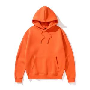 Vêtements pour hommes Sweats à capuche épais avec impression bouffante Sweatshirts 100% coton Streetwear Sweat à capuche personnalisé pour hommes - Product Image 1