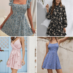 Bulk Großhandel Hochwertiges Kleid Brandneue gemischte Größen Kleidung Lager Zufällige Lieferung - Product Image 6