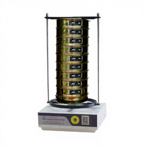 Máquina de Cribado Sísmico de Alta Frecuencia STSJ-5/4A, Tamiz Vibratorio Vertical, Precisión del 1%, Potencia de 25W, 1 Año de Garantía para Laboratorio de Partículas - Product Image 4