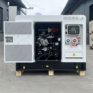 Generadores de Imán Permanente Súper Silenciosos de 15kW, 18kW, 20kW, 25kW, 30kW, Precios de Generadores Eléctricos Portátiles Monofásicos/Trifásicos - Product Image 2
