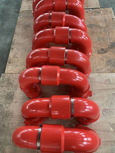 <span class=keywords><strong>Cartouche</strong></span> API pour carabine de forage de puits, forgée en acier, style carbure, 50 joints pivotants haute pression, FMC FIG Active Elbow - Product Image 3