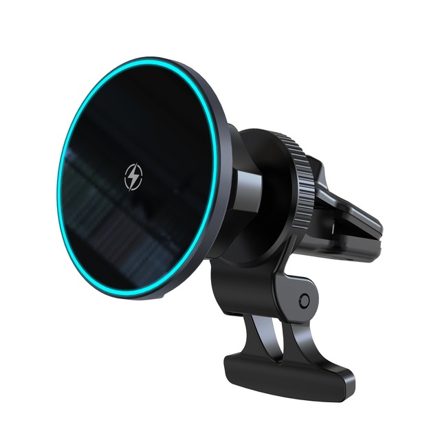 Qi2.2 Wireless Phone Charger 15V 2A Magnetic Car Phone Holder Bracket PD 3.0 Fast Charging Stand for Phone