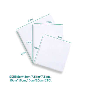 Sterile medizinische Baumwoll gaze Tupfer Gaze Pads - Product Image 4