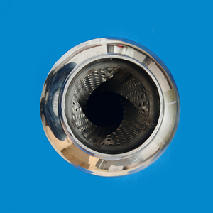 Résonateur central d'échappement en acier inoxydable de 2 pouces pour la modification des performances de la voiture - Product Image 4