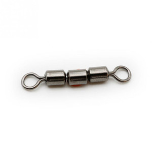 Pesca girevole nizza accessori a scatto connettore di linea girevoli da pesca in acciaio inossidabile con moschettone duo <span class=keywords><strong>lock</strong></span> - Product Image 5