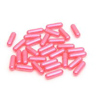 Capsules vides végétariennes HPMC blanches, prix usine 2024, taille 00, qualité médicale, couleurs personnalisées disponibles, sans dioxyde de titane