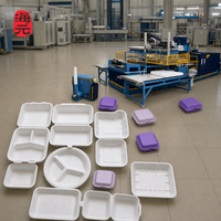 Machine de thermoformage multi-stations pour boîtes alimentaires en mousse PS, équipement de formage sous vide pour assiettes et barquettes jetables en mousse