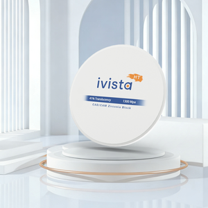 Üreticiden Doğrudan Yüksek Kaliteli Zirkonya Disk Diş Zirkonya Diski Beyaz HT Zirkonya Blokları - Product Image 1