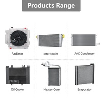 Radiateur en aluminium à 3 rangées pour Dodge D100 D150 D200 W100 W150 1971-1979 5.2L 5.9L 7.2L V8