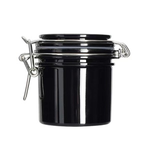 Plastic Storage Jar Plastic Yueyi Hot Sell Pet 100Ml 300Ml 800Ml Cans Transparent Plastic Buckle Airtight Canister Candy Cookie Food Cosmetic Storage Jar