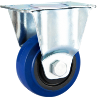 Roue de roulement personnalisable par le fabricant en PVC, PP, TPR, caoutchouc de 3/4/5 pouces – Tous types de roulettes à usage moyen pour chariots industriels