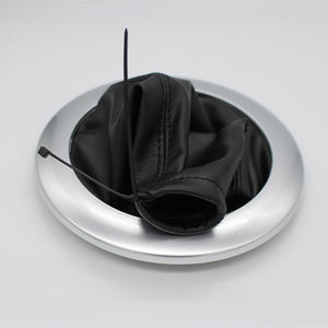 Produttore a buon mercato nero chrome frame gaitor avvio Del Cambio Leva Bastone Manicotto Del Collare per la Renault Megane mk2 <span class=keywords><strong>Sport</strong></span> <span class=keywords><strong>Tourer</strong></span> II - Product Image 5