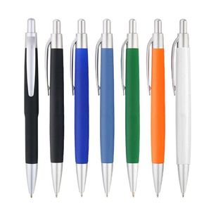 Customized <b>Rubber</b> <b>Plastic</b> Advertising Pens Printed Ball Pen With Logo - Product Image 6