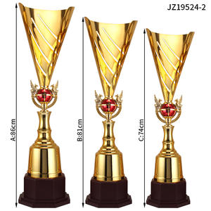 Trofeo de antorcha <span class=keywords><strong>Fénix</strong></span> destacado rojo y azul de alta calidad - Product Image 2