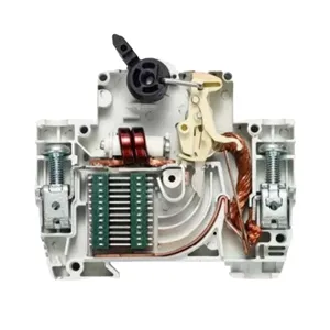 12 years professional original manufacturer electrical circuit breaker supplier MCB SKD parts for C45 C65 L7 low price