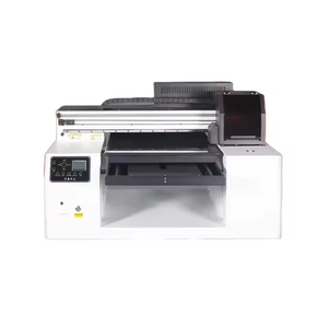 Funda acrílica para teléfono móvil, plataforma de adsorción de <span class=keywords><strong>doble</strong></span> boquilla, impresora de inyección de tinta UV plana pequeña estándar de cristal 6090 para Flex XP600 - Product Image 5