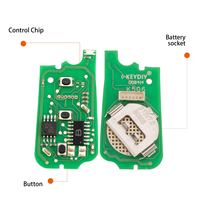 Clé télécommande universelle KEYDIY KD B13-2+1 à 2+1 boutons pour Toyota
