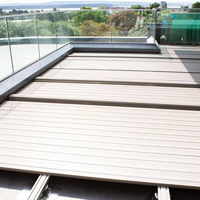 Plancher en aluminium pour extérieur, haute résistance, charge lourde, imperméable, ignifuge, écologique, recyclable, pour bâtiments commerciaux