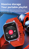 Montre connectée Android en alliage P60 avec écran IPS, assistant vocal, suivi d'activité, moniteur de fréquence cardiaque, étanche IP67, 3-7MP