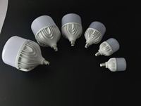 Ampoule LED haute puissance 100W/120W/180W en forme de T, en aluminium, CRI 80, 1800LM, 2700-6500K, pour atelier, entrepôt, AC, culot E40/E27, CE/RoHS
