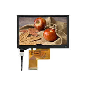 5.0 inch 800*480 dots RGB 24bit st7265 16.7M TFT 5 inch <span class=keywords><strong>LCD</strong></span> Bảng điều chỉnh hoạt động ma trận màng mỏng Transistor tinh thể lỏng hiển thị - Product Image 2