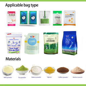 Machine d'emballage automatique électrique de haute précision pour sachets pré-faits de 30 à 2000 ml, pour épices en poudre, boissons, produits chimiques, produits pré-faits - Product Image 2