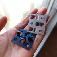 Connecteurs de fixation au sol extérieur en acier inoxydable 304 sur mesure OEM, pièces de fabrication de tôles, marque MARIAC, Chine