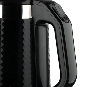 Raf kim cương Loại 2L đôi tường thép không gỉ trà điện nước ấm đun nước điện Jug phích Ấm đun nước cho nước sôi - Product Image 5