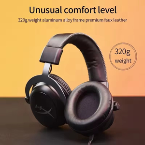 Casque de jeu HyperX <span class=keywords><strong>Cloud</strong></span> <span class=keywords><strong>2</strong></span> II original, supra-auriculaire et circum-auriculaire, avec son surround HiFi 7.1, microphone dynamique AAC pour PC et PS4 - Product Image 6