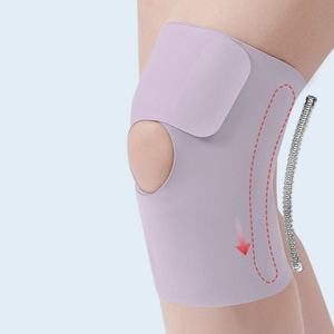 Rodilleras Ajustables y Suaves para Protección de Piernas, Ideales para Entrenamiento y Ejercicio, Venta al Por Mayor - Product Image 4