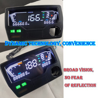 Ensemble de compteur de vitesse, odomètre et tachymètre pour moto Honda Vin100 CD100 CD70, compteur numérique LED