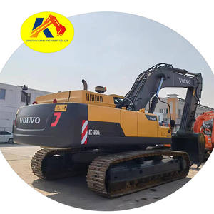 Excavadoras sobre orugas de 48 toneladas originales de segunda mano, excavadoras usadas, maquinaria de construcción de ingeniería Volvo EC480 a la venta - Product Image 1