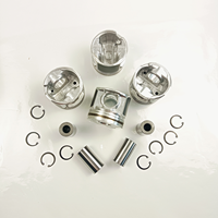 Kit Piston Forged Baru untuk Mesin, Perakitan Piston 120111W415+A007 PISTON PIN ASSY untuk Nissan 12011-D057-PP Garansi 1 Tahun
