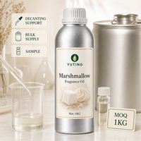 Huile de parfum fine, parfum guimauve, huile de parfum de qualité supérieure, huiles parfumées pour parfums, fourniture OEM, marque privée, en vrac