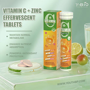 Comprimés effervescents de <span class=keywords><strong>vitamine</strong></span> C fournis par l'usine : favorisent un mode de vie actif et sain pour les personnes recherchant une nutrition pratique - Product Image 2