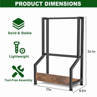 Support de rangement pour clubs de golf et 9 balles, présentoir pour putters en bois et en fer, pour simulateur et garage