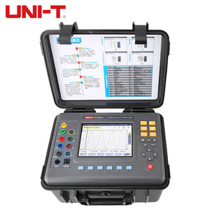 Analyseur de qualité d'alimentation Uni-T UT283A+ - Compteur harmonique triphasé - Testeur de puissance intelligent - Product Image 1