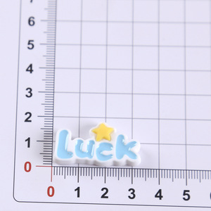 Plaque décorative brillante pour la création de bijoux DIY, accessoires en résine crème-gel, patchs pour épingles à cheveux et cordes, matériaux de décoration faits main - Product Image 2