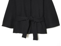 Manteau en laine chic à manches longues pour femmes, tendance décontractée 2026, ceinture décorative, style rétro