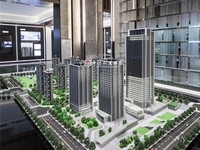 Modèle d'échelle architecturale Les catégories sont diverses Modèle de conception architecturale 3D Modèle de bâtiment miniature OEM/ODM