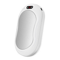 Nueva llegada Venta de invierno calentador de manos banco de energía 5000Ah batería cargador portátil calentador de manos powerbank