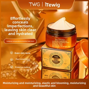 Crema Nutritiva de Lujo TWG con Cordyceps y Ganoderma, que Disimula las Imperfecciones, Realza la Belleza y Aclara la Piel para Mujeres - Product Image 2