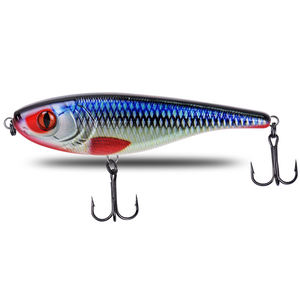 Selco naufrage manivelle leurre <span class=keywords><strong>Buster</strong></span> <span class=keywords><strong>Jerk</strong></span> pêche appâts durs attirail brochet leurre de pêche - Product Image 3